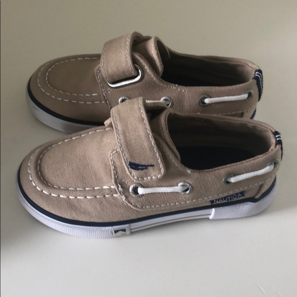 Toddler Nautica Boat Shoes